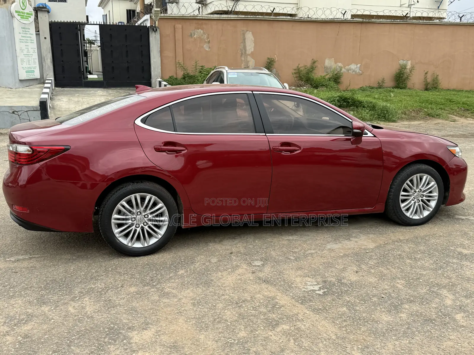Lexus ES 2015 Burgundy
