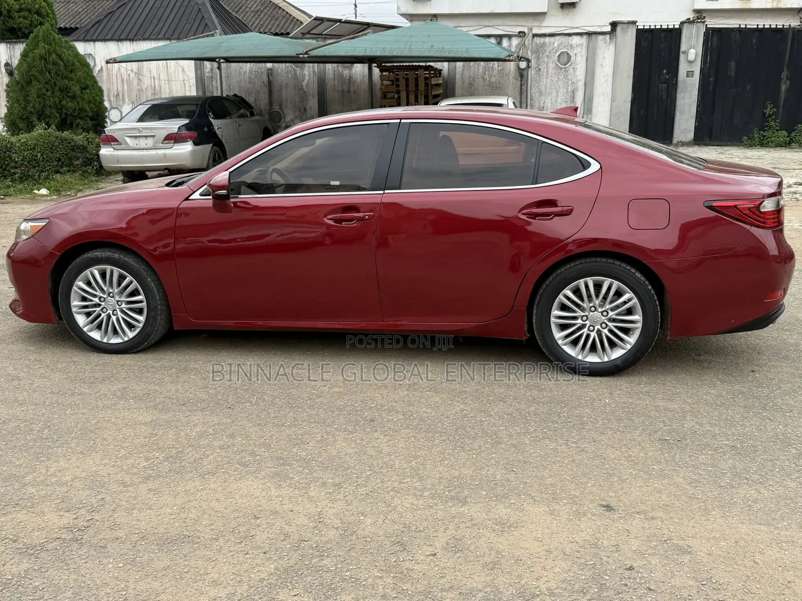Lexus ES 2015 Burgundy