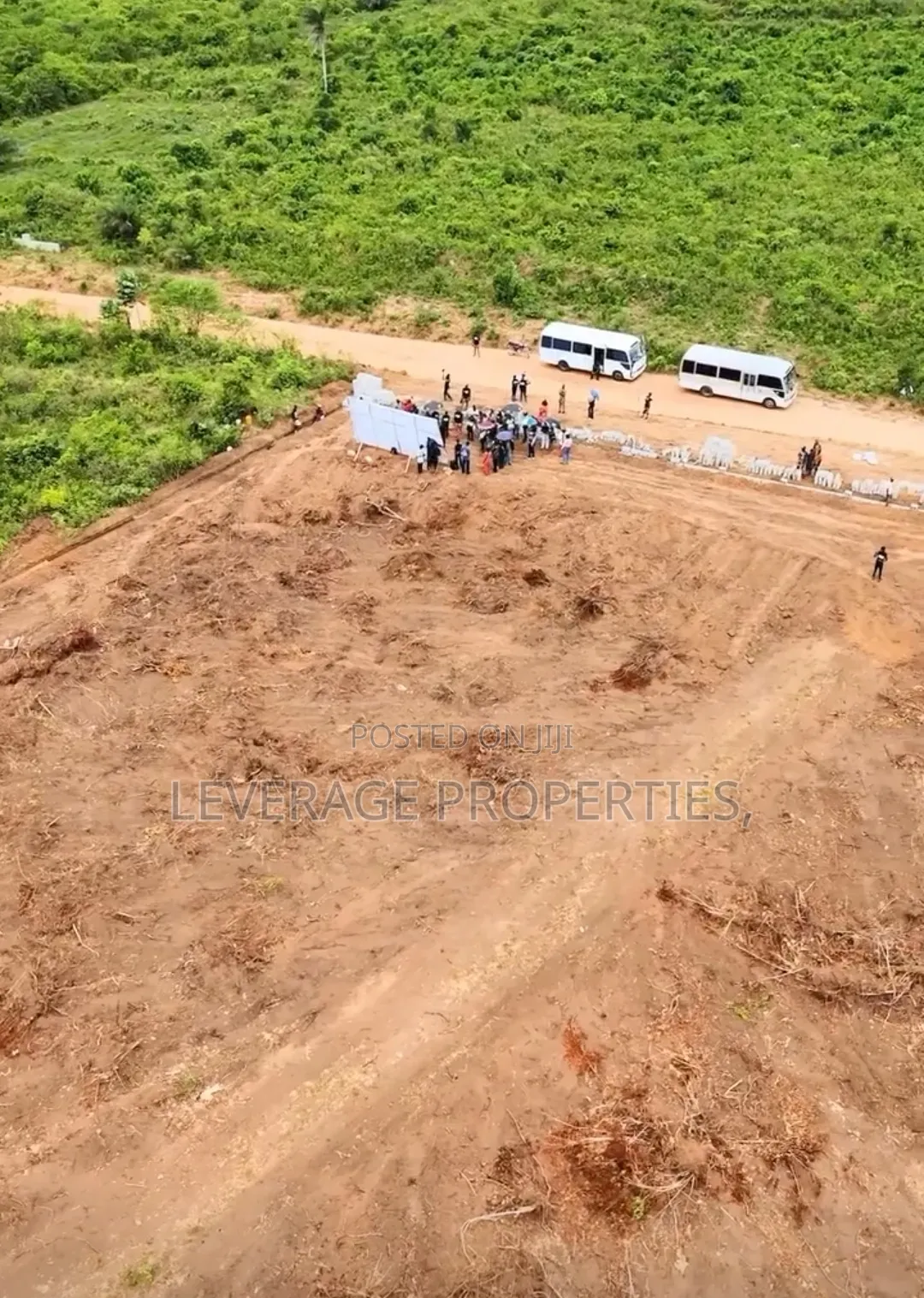 Own a Buy and Build Ready Land in Epe