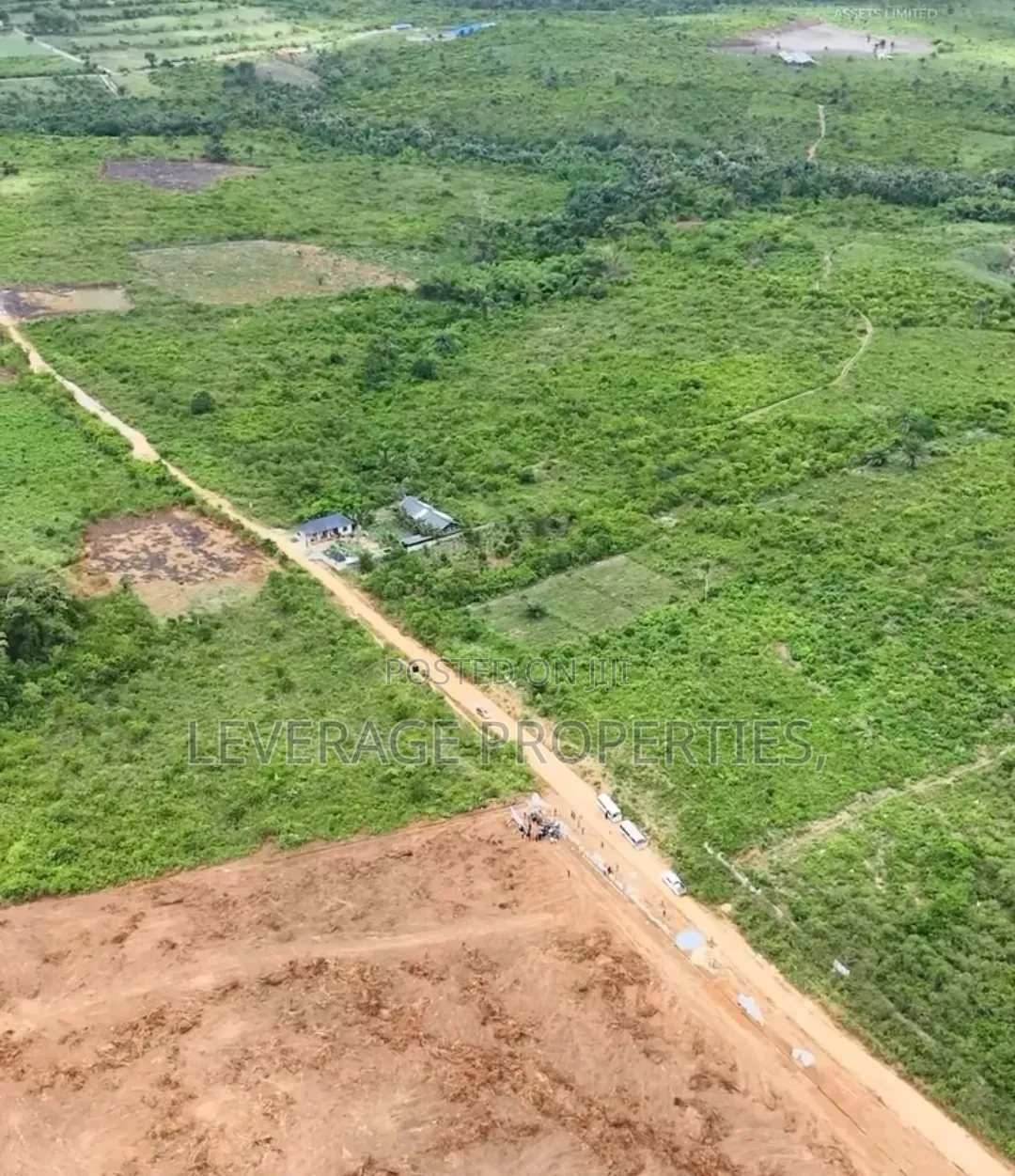 Own a Buy and Build Ready Land in Epe