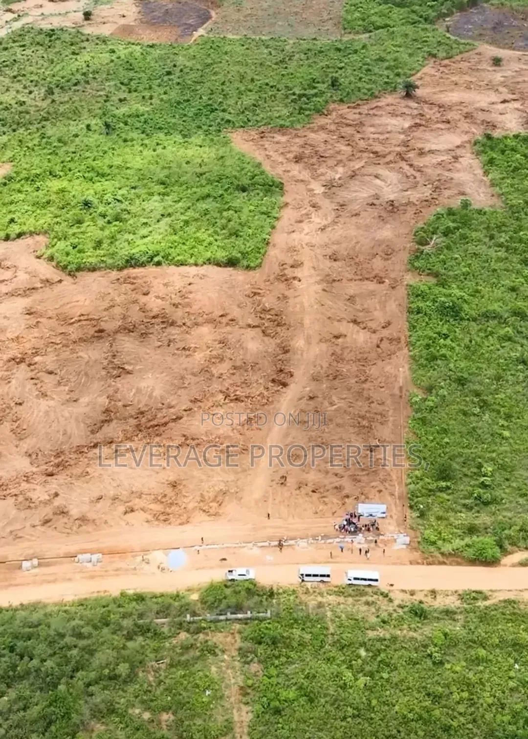 Own a Buy and Build Ready Land in Epe