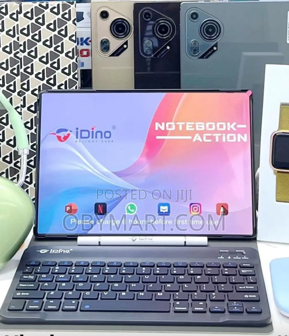 New Idino Notebook Action 512 GB Gray