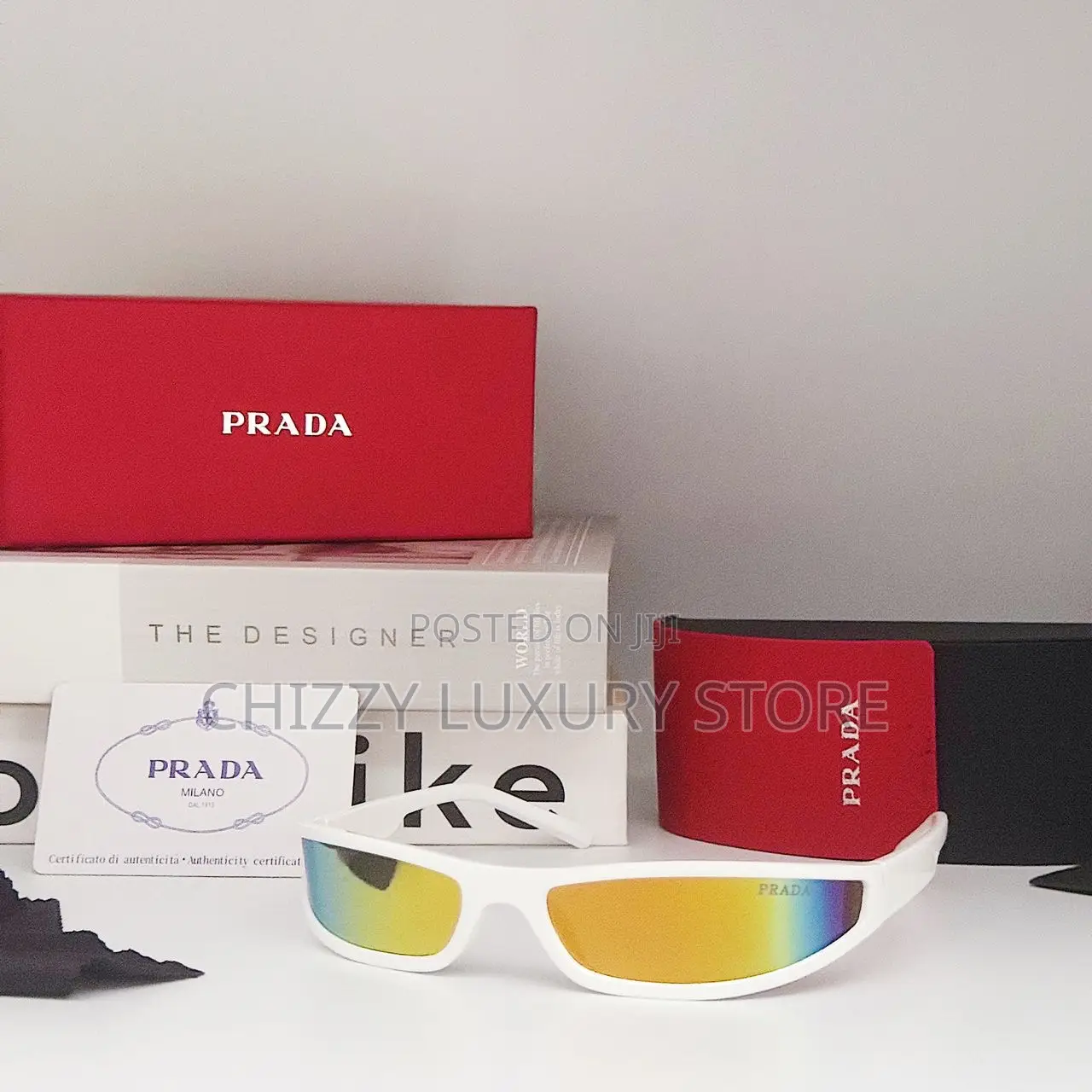 Prada Quality Luxury Men Sunglasses