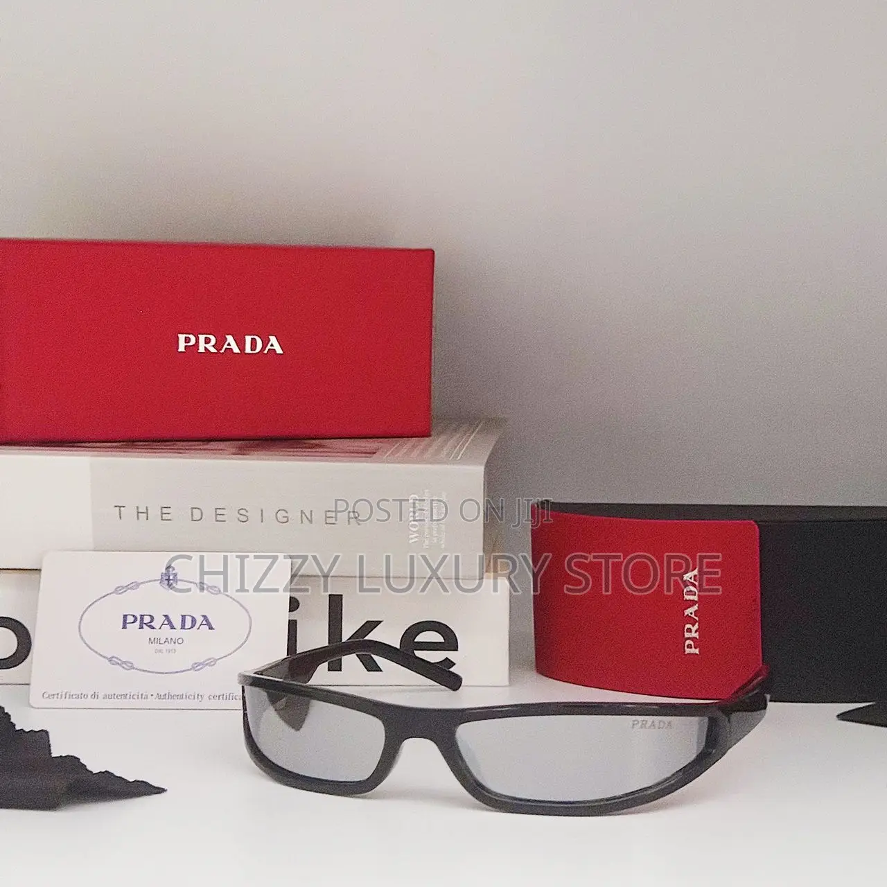 Prada Quality Luxury Men Sunglasses