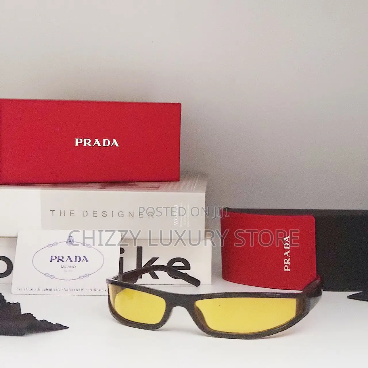 Prada Quality Luxury Men Sunglasses
