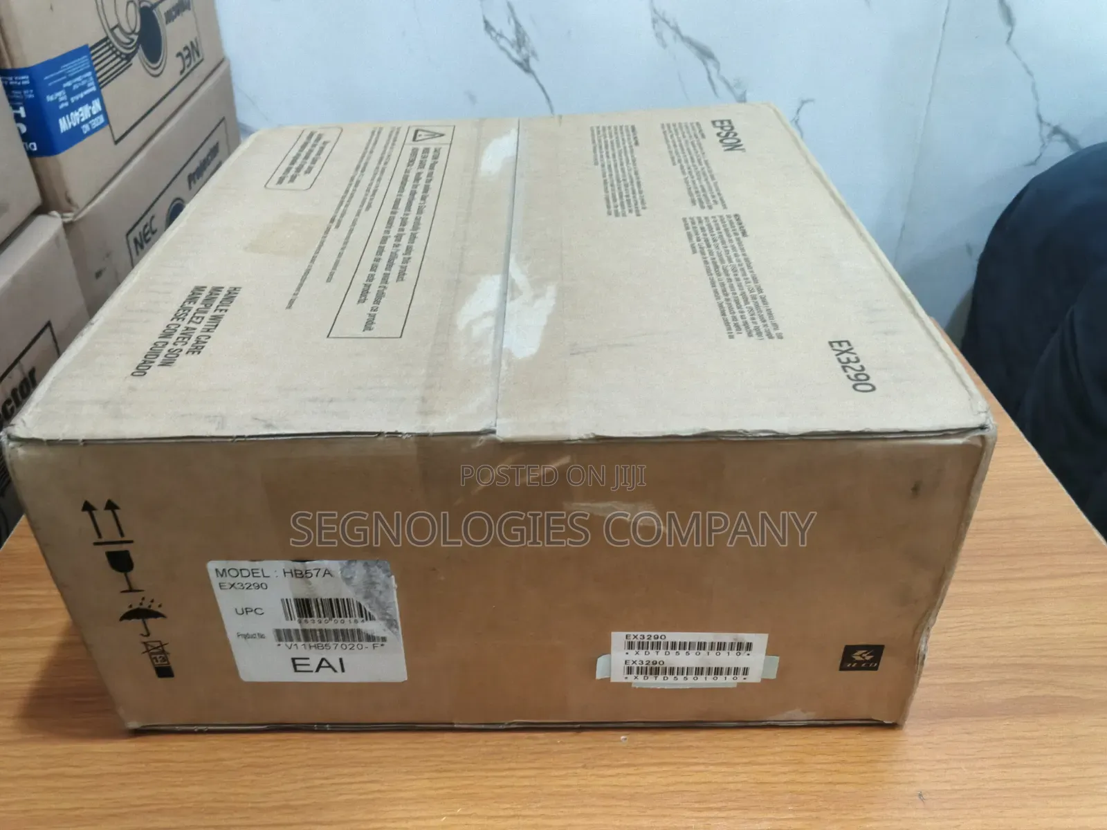 Epson Ex3290 4000 Lumens 3lcd Widescreen Projector