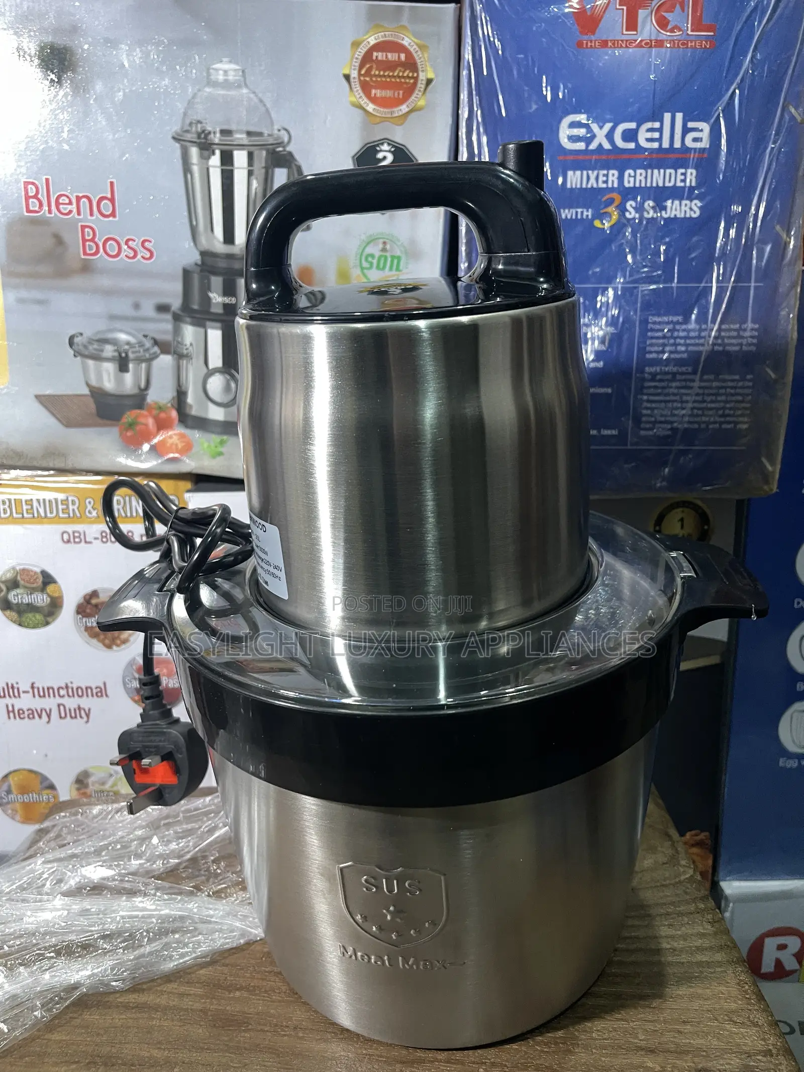 Kenwood 9.5l Yam Pounder | Food Processor | Multipurpose Grinder