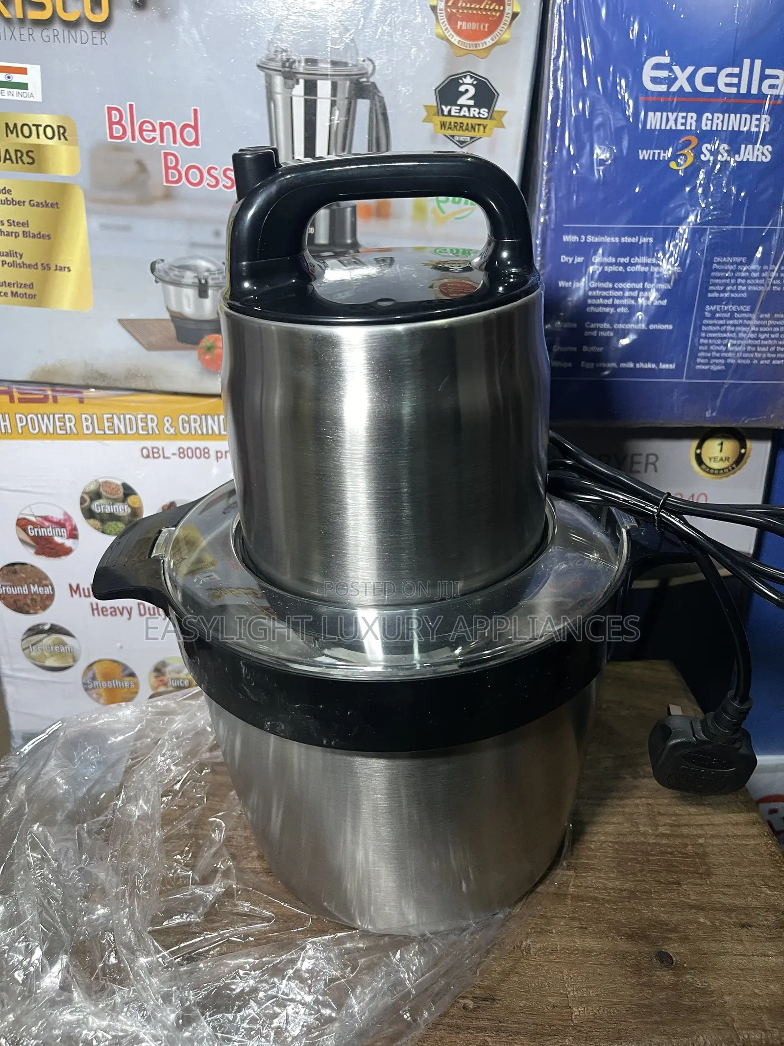 Kenwood 9.5l Yam Pounder | Food Processor | Multipurpose Grinder