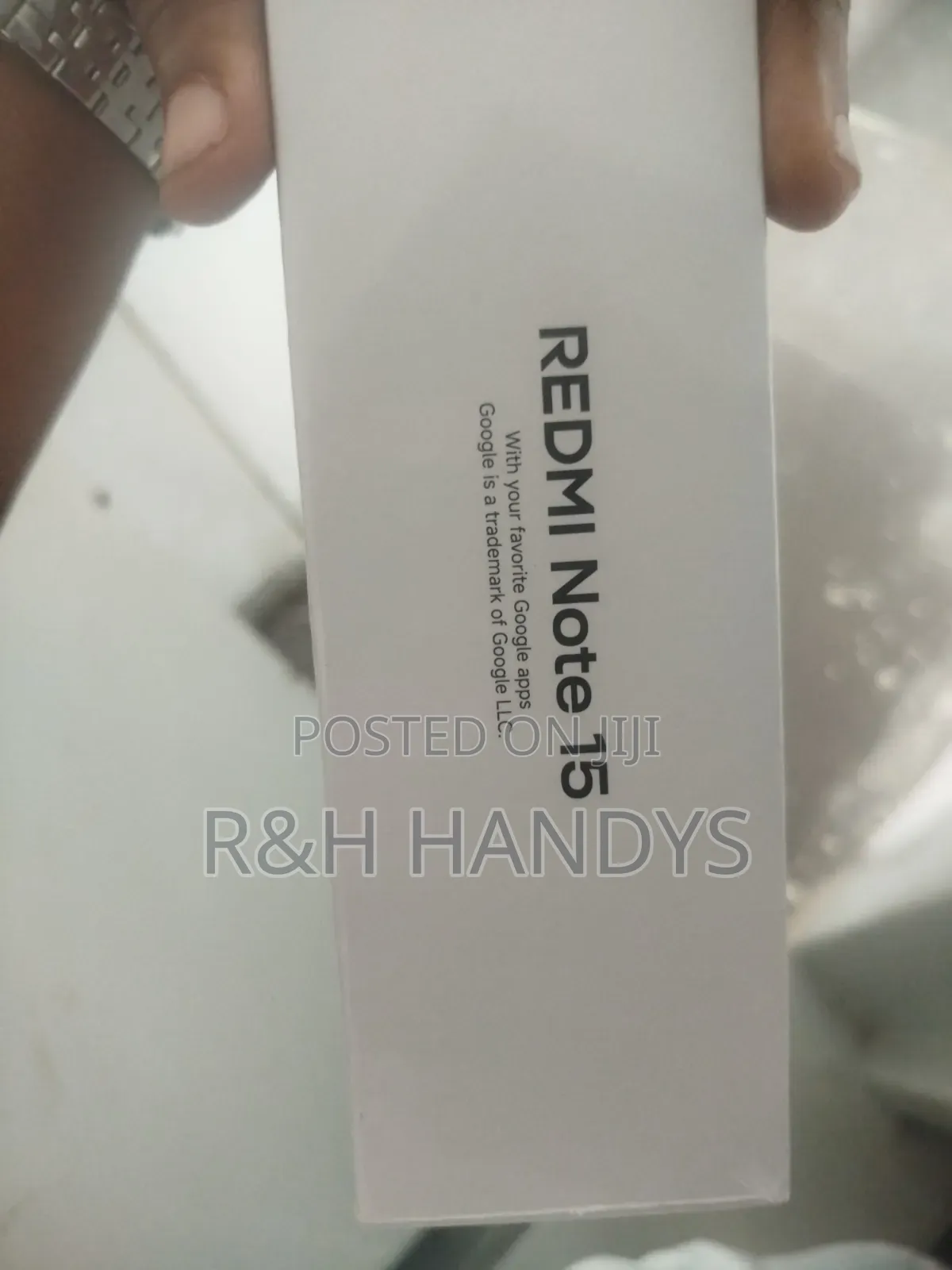 New Xiaomi Redmi Note 15 128 GB Green