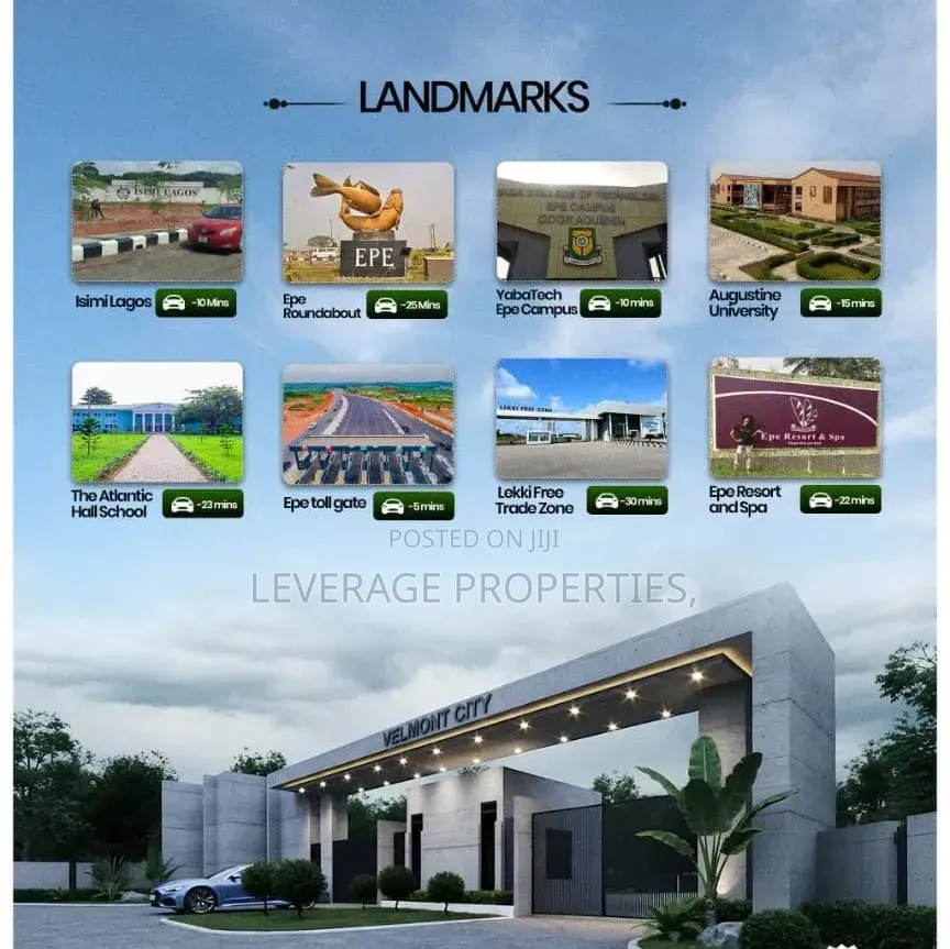 Own a Buy and Build Ready Land in Epe