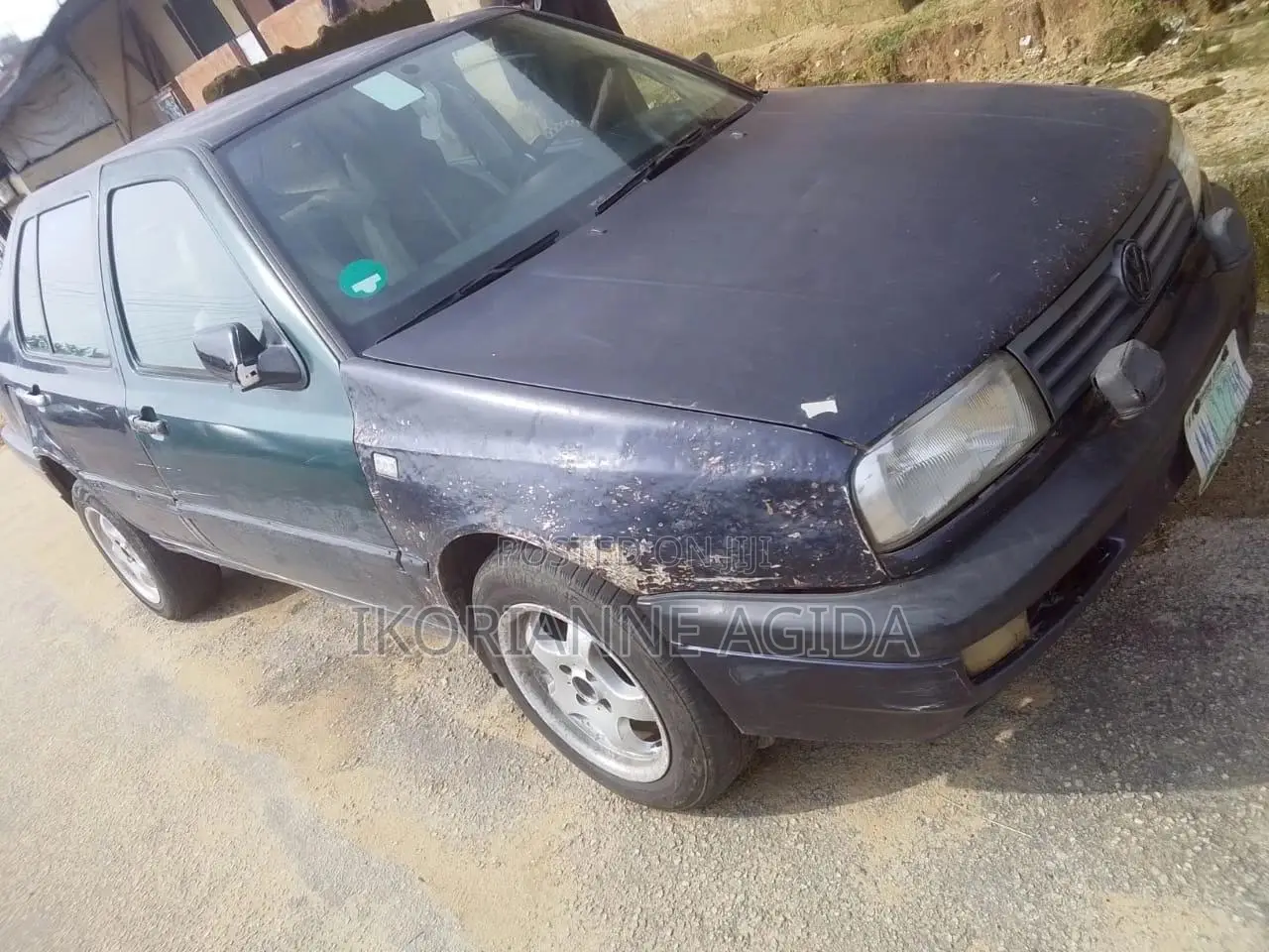 Volkswagen Vento 1999 Blue