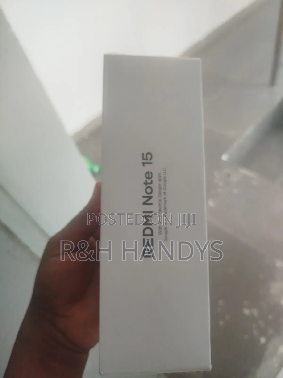 New Xiaomi Redmi Note 15 256 GB Purple