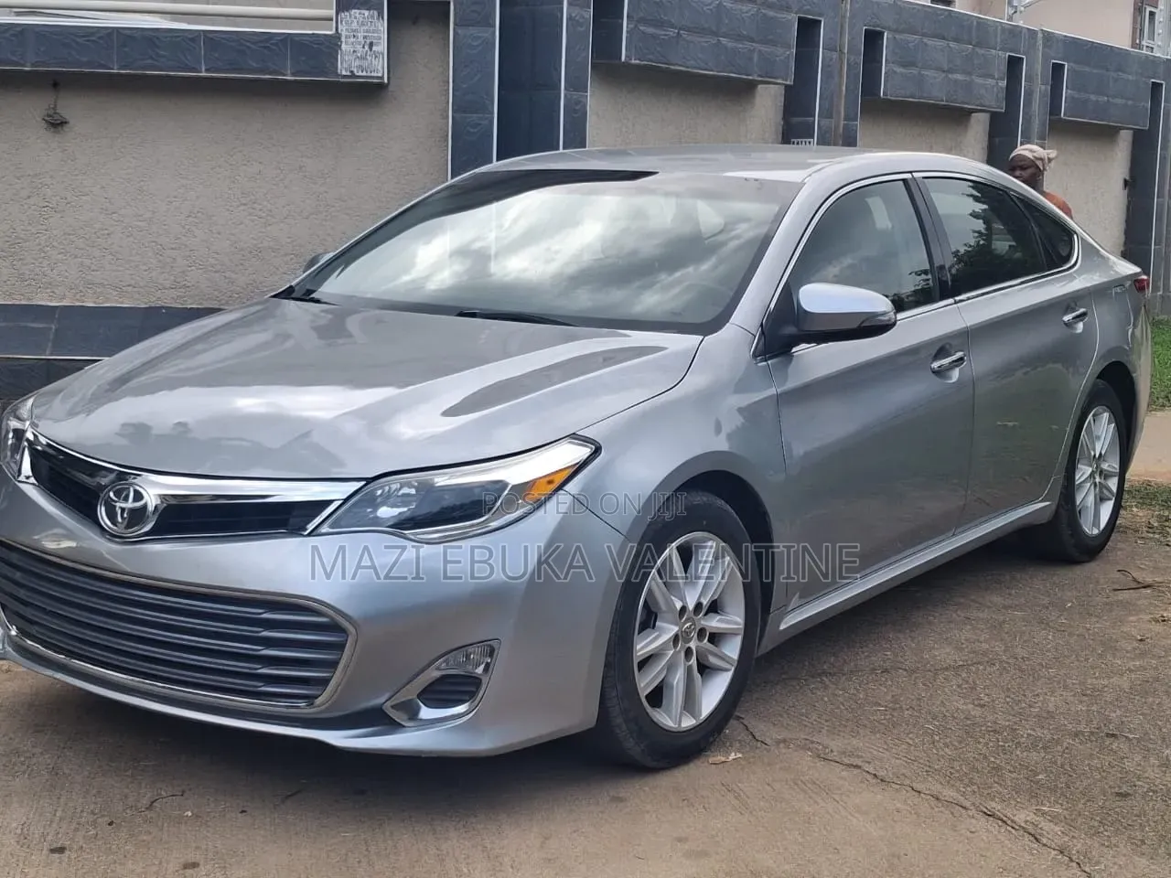 Toyota Avalon 2016 Silver