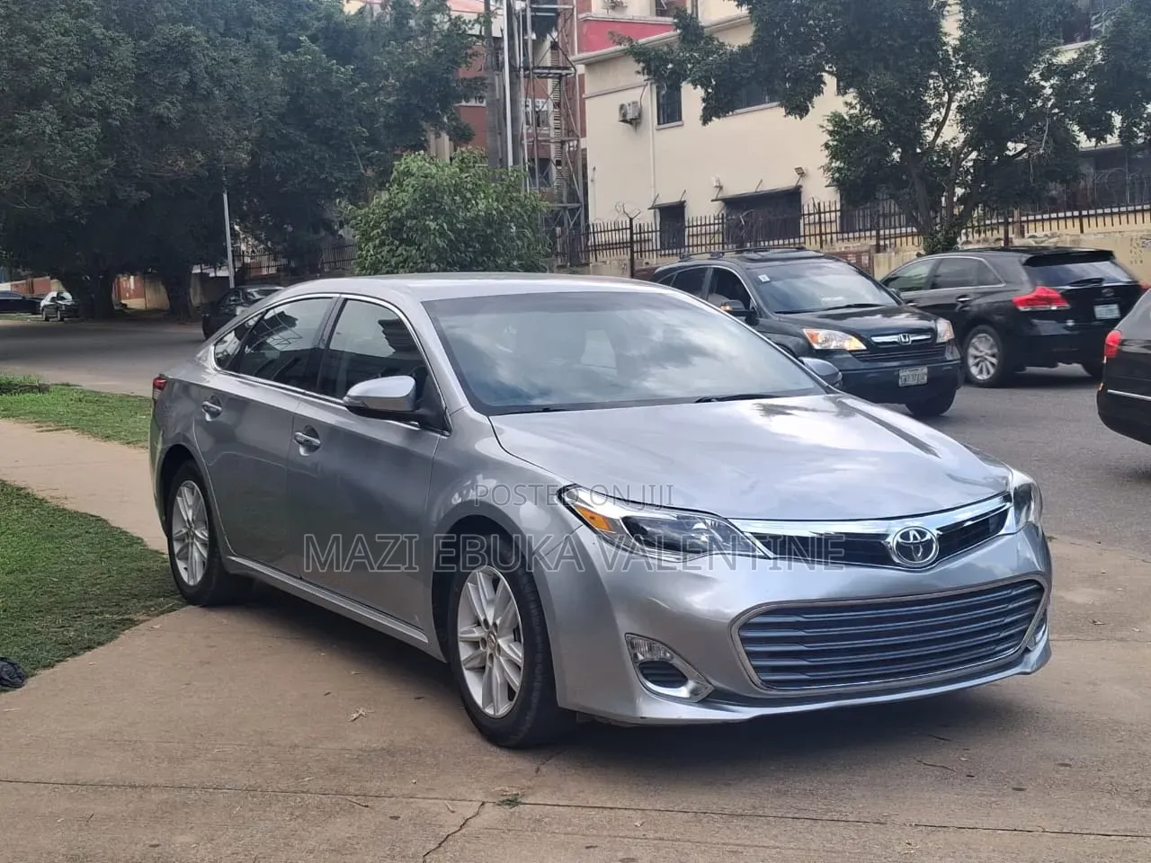 Toyota Avalon 2016 Silver