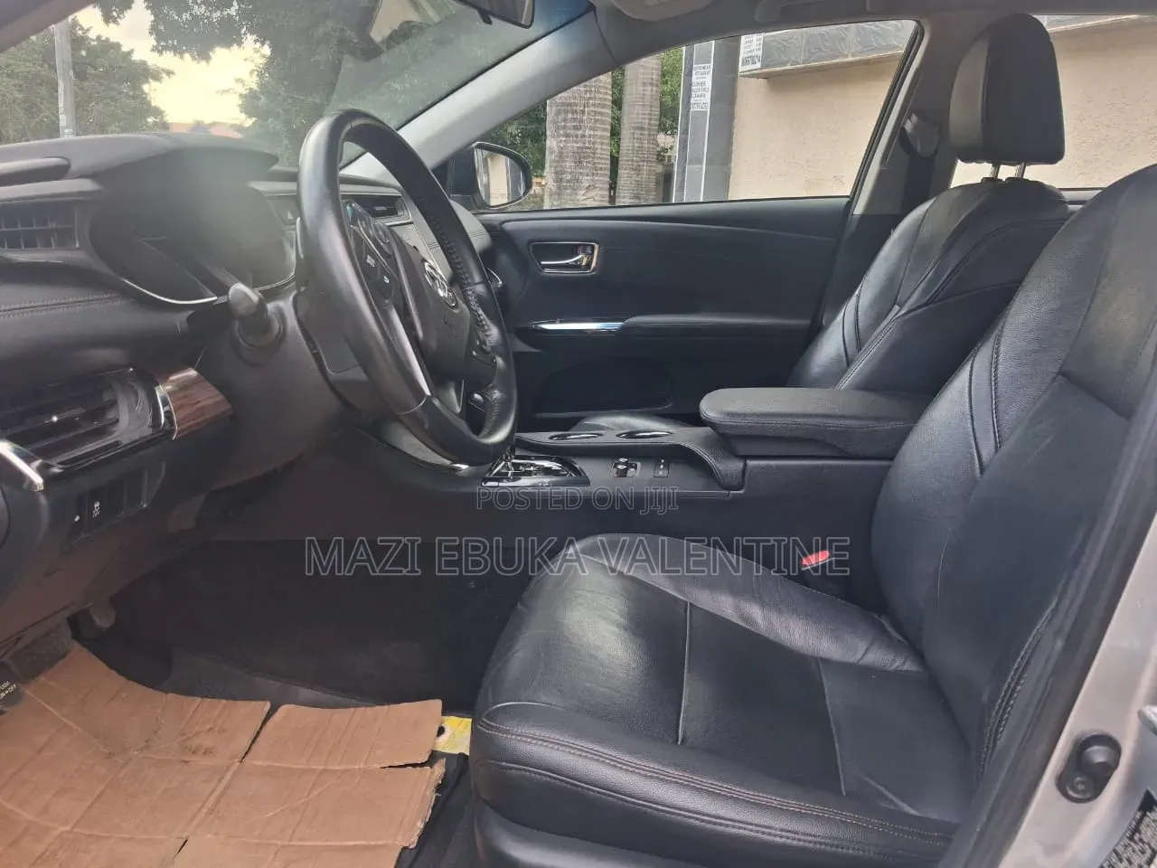 Toyota Avalon 2016 Silver