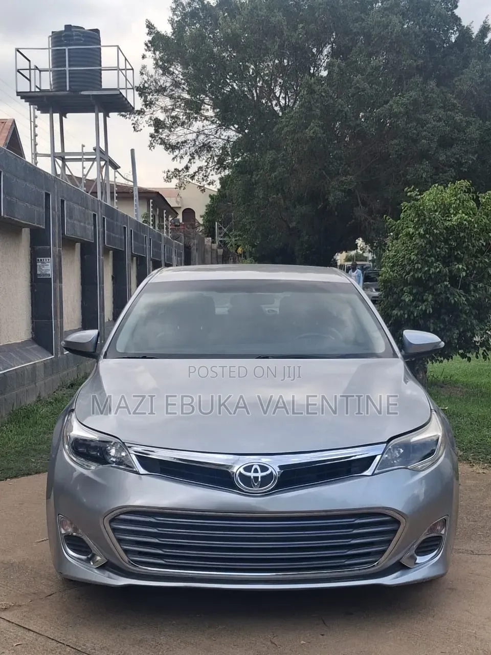 Toyota Avalon 2016 Silver