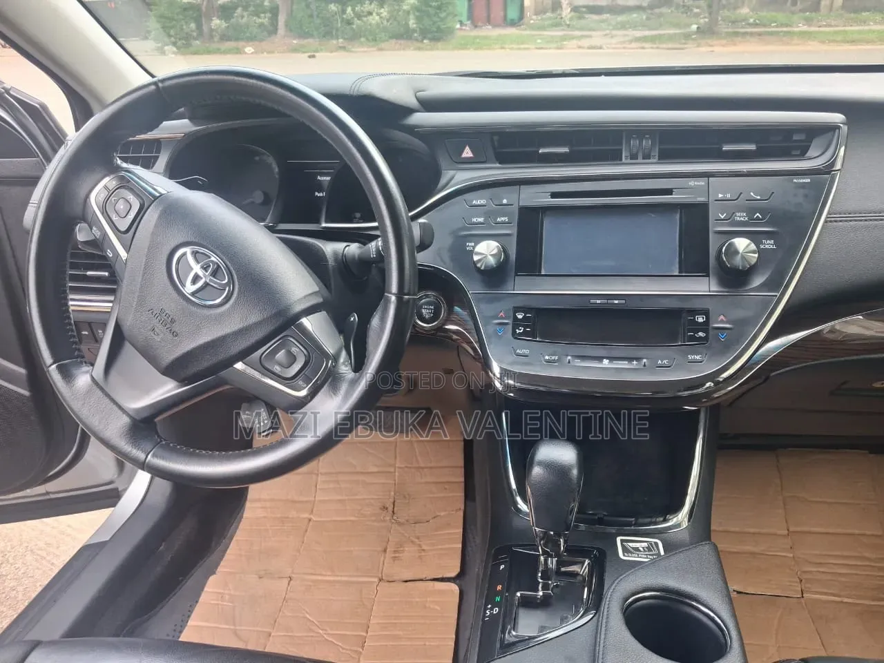 Toyota Avalon 2016 Silver