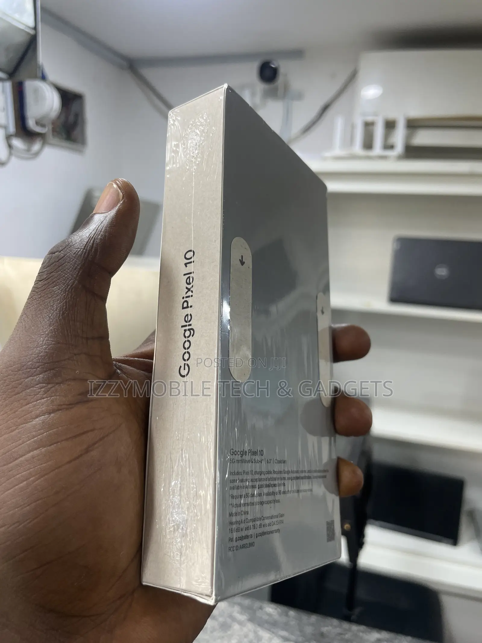 New Google Pixel 9 256 GB Black