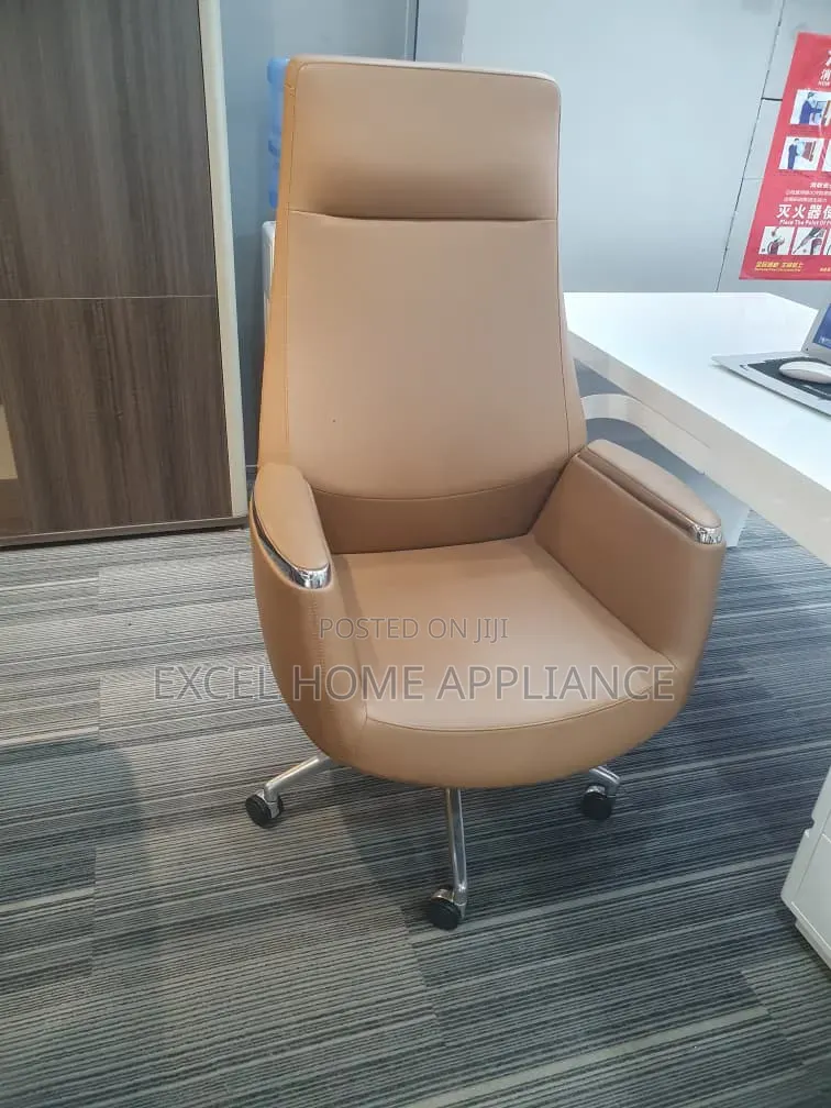 Premium High-Back Executive Offic