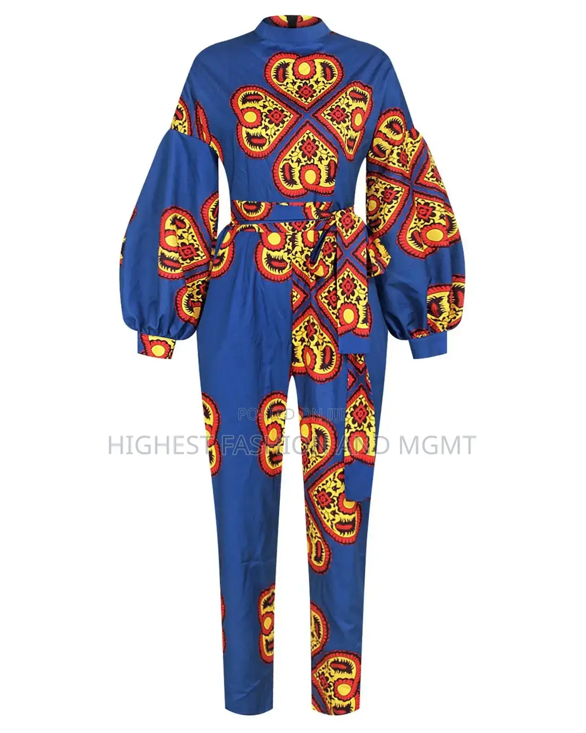 Long Sleeve Jumpsuit