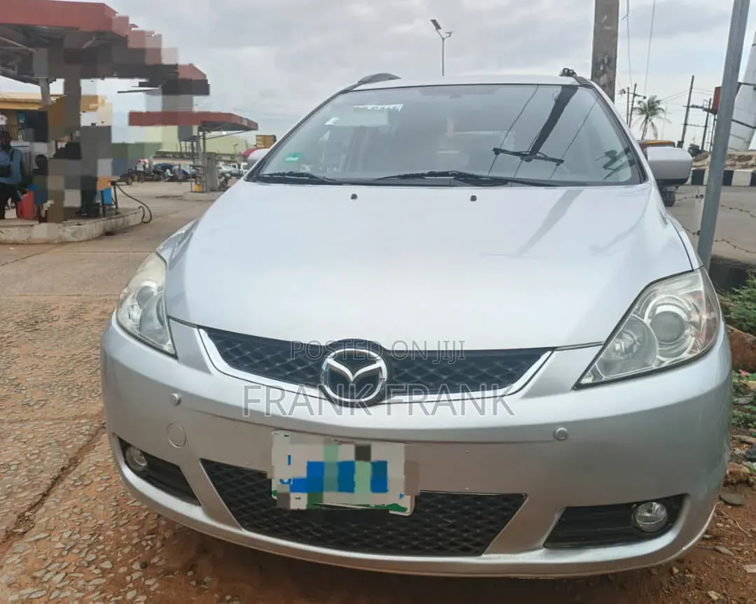 Mazda MPV 2.0 TD Comfort 2011 Silver