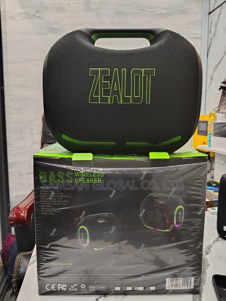 Zealot Ze01 Bluetooth Speaker – 100% Original