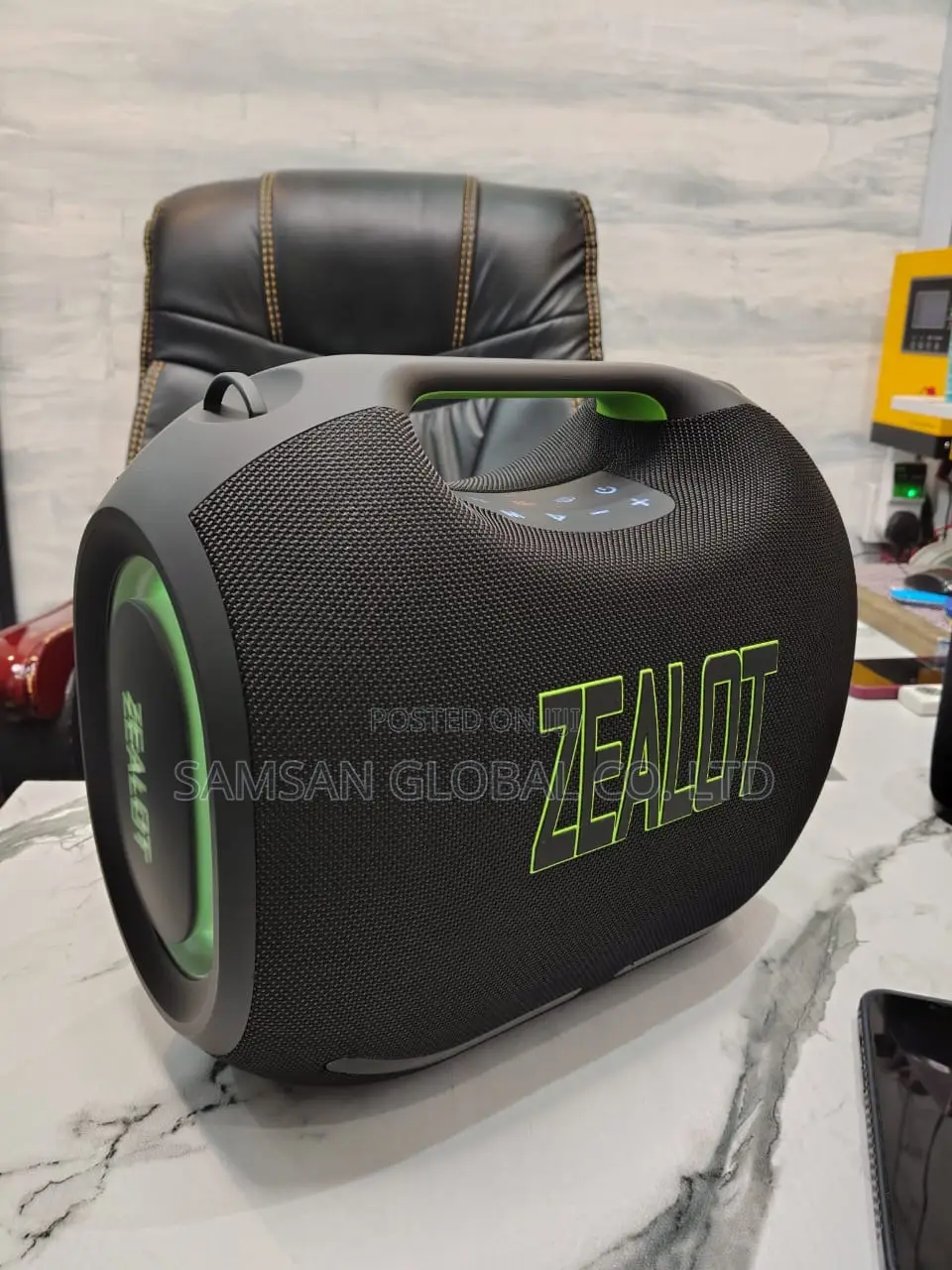 Zealot Ze01 Bluetooth Speaker – 100% Original