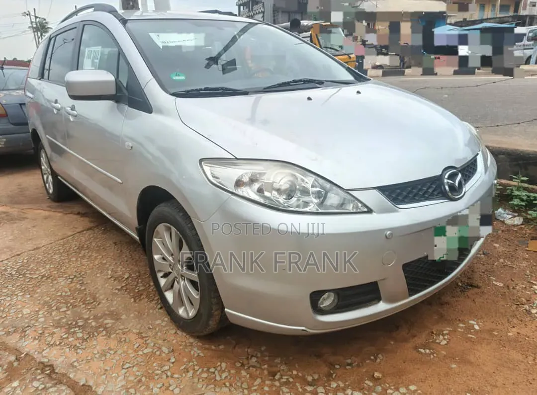 Mazda MPV 2.0 TD Comfort 2011 Silver