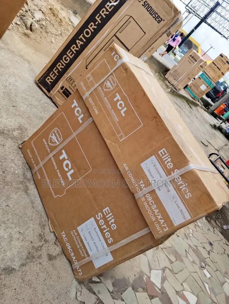 TCL Inverter Split Unit Ac 1.5hp 5 Year's Garranty
