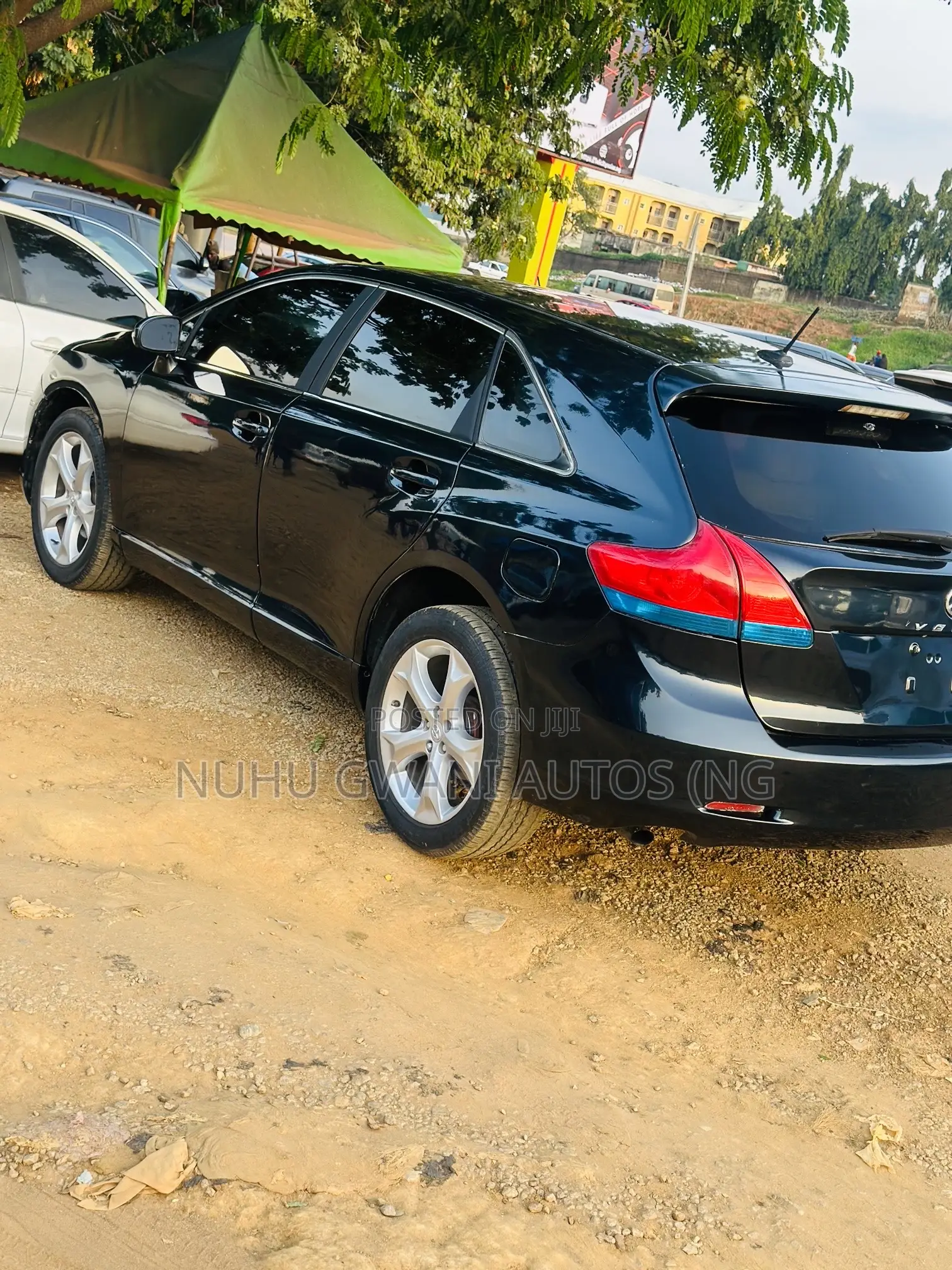 Toyota Venza 2010 Black