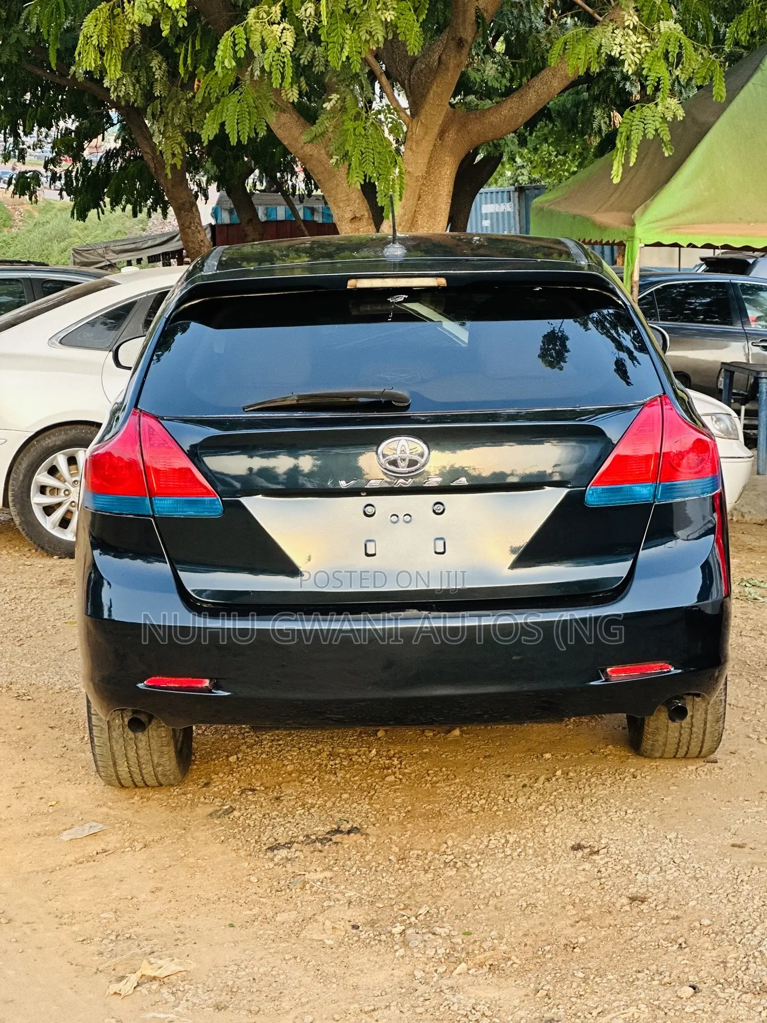 Toyota Venza 2010 Black