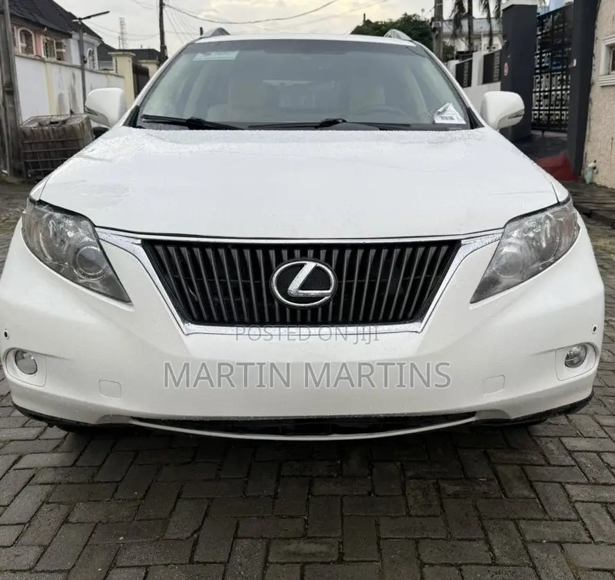 Lexus RX 350 2011 White
