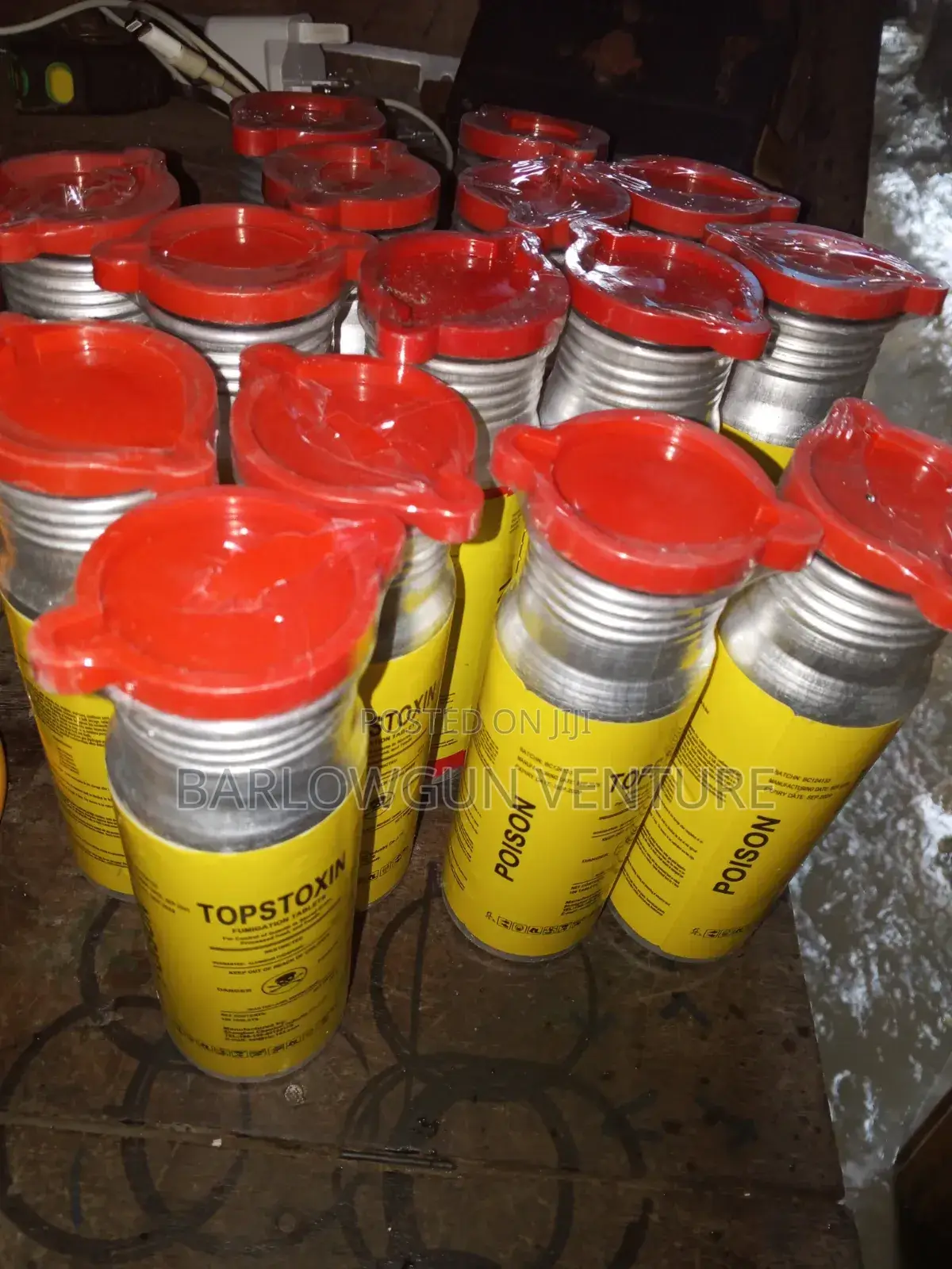 100pcs Fumicatiion Tablet