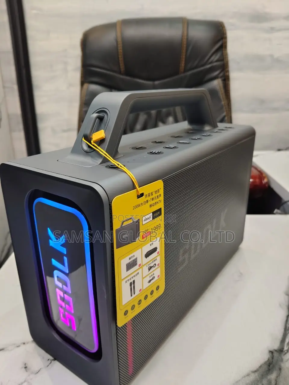 Sodlk S1116 Bluetooth Speaker