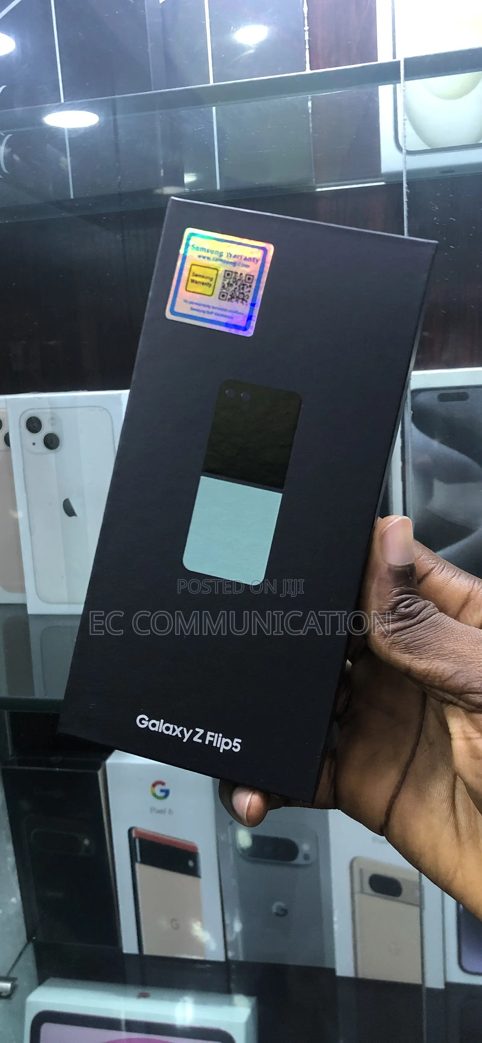 New Samsung Galaxy Z Flip 5 256 GB Green