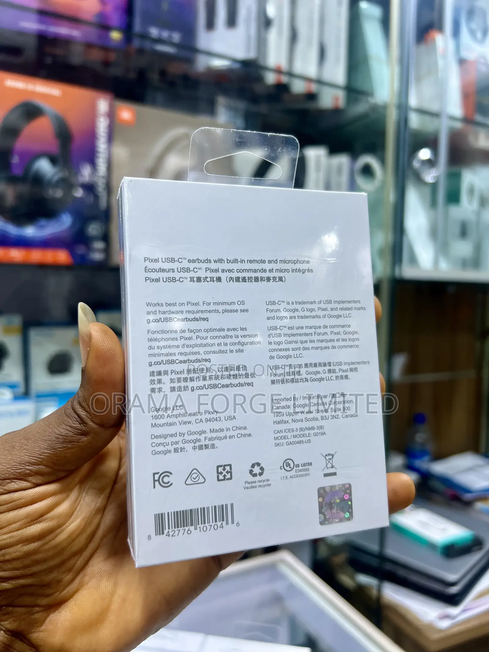 Google Pixel Usb-C Earbuds