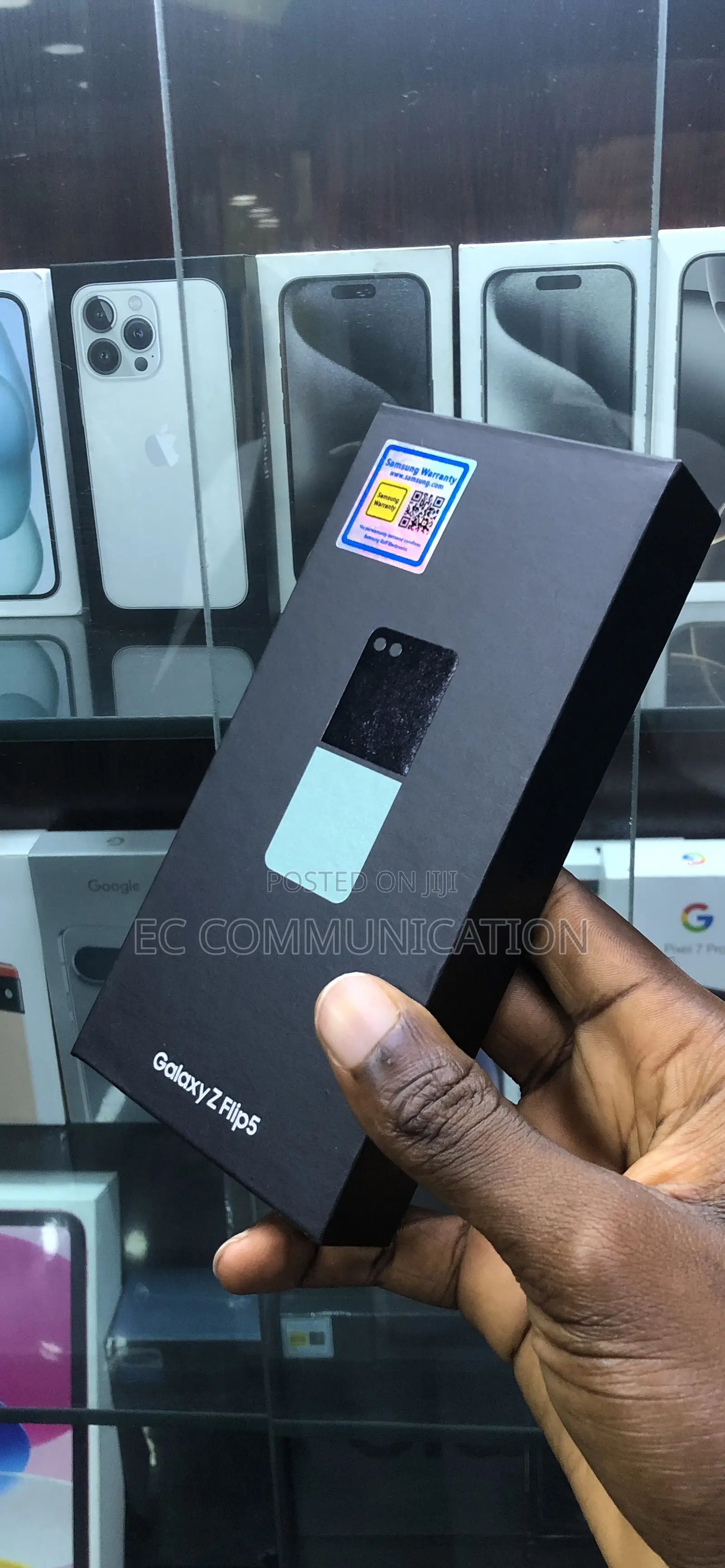 New Samsung Galaxy Z Flip 5 256 GB Green
