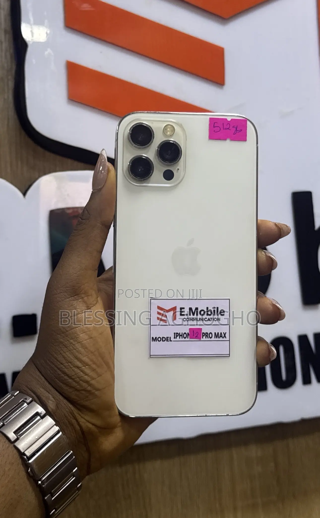 Apple iPhone 12 Pro Max 512 GB White