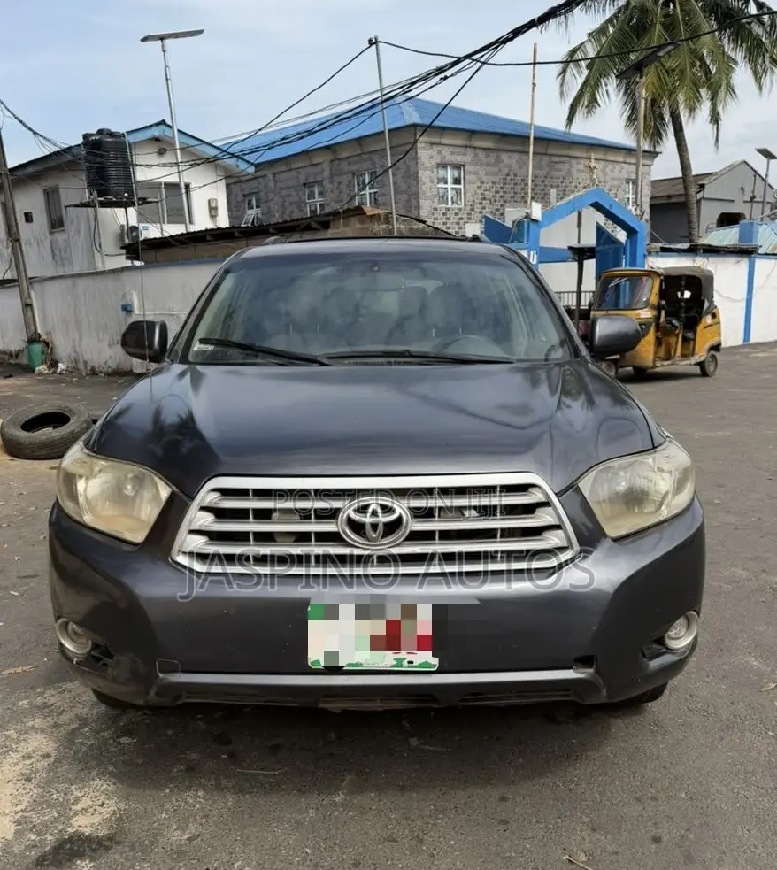 Toyota Highlander 2010 Gray