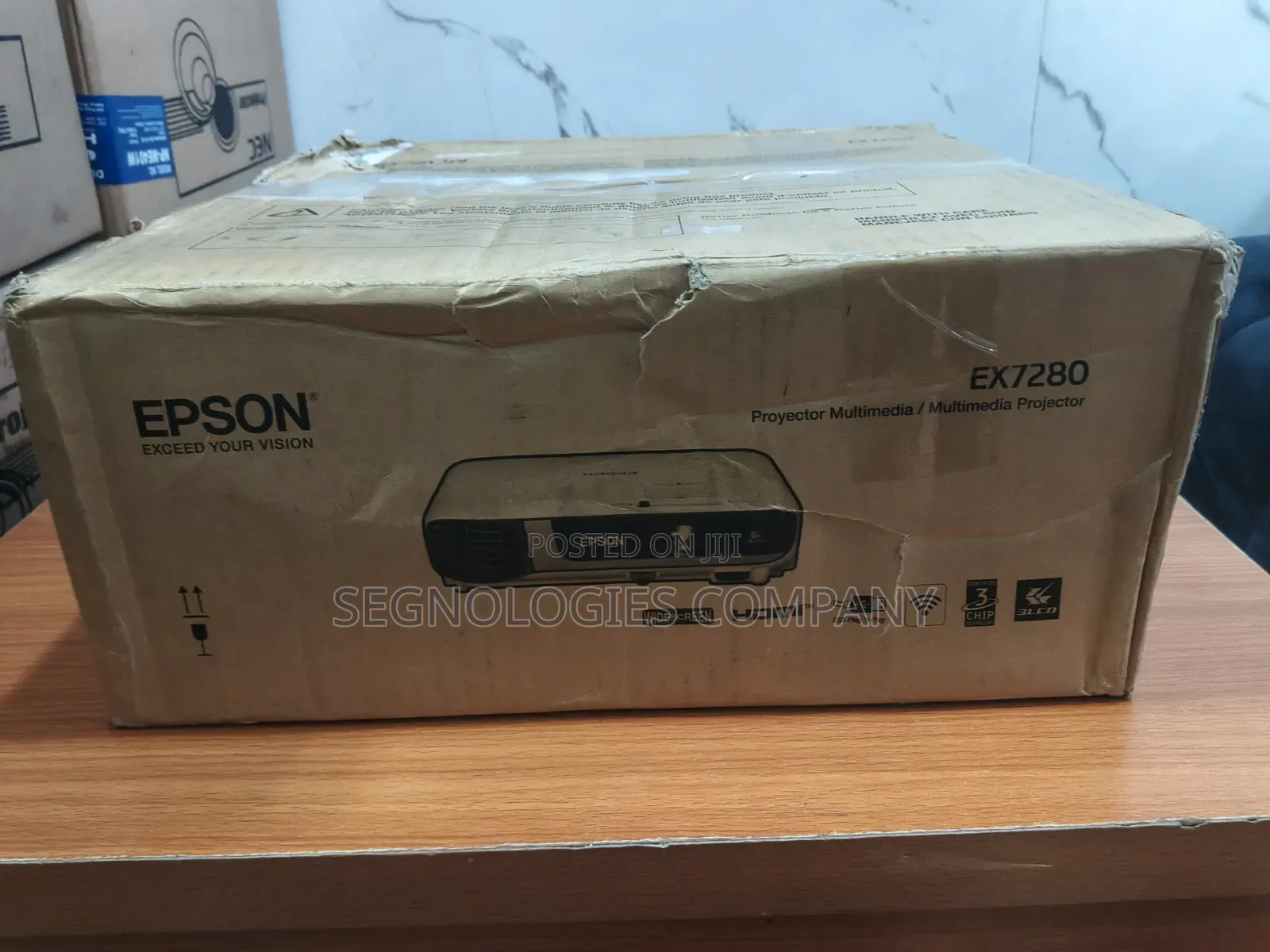 Epson Ex7280 4000 Lumens 3lcd Wxga Projector