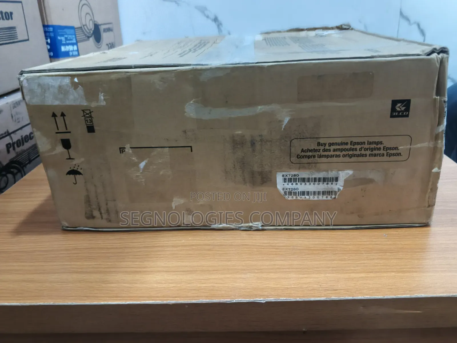 Epson Ex7280 4000 Lumens 3lcd Wxga Projector
