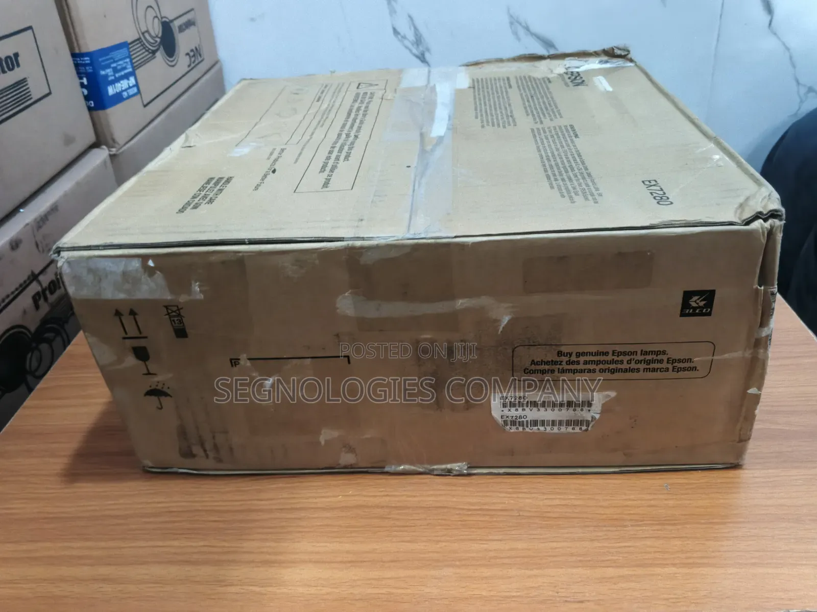 Epson Ex7280 4000 Lumens 3lcd Wxga Projector