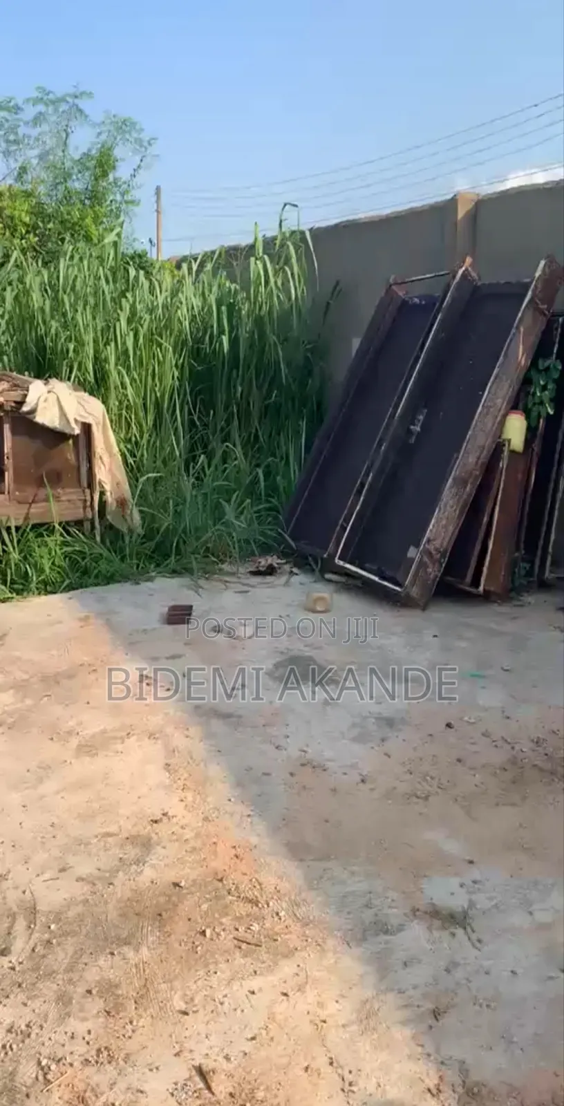 Full Plot for Sale in Asese
