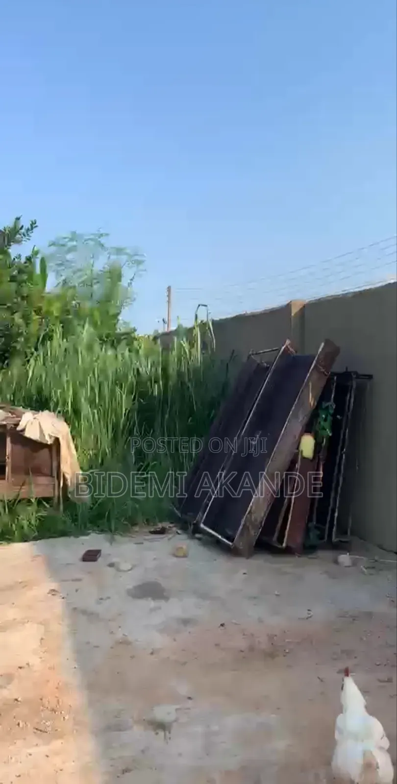 Full Plot for Sale in Asese