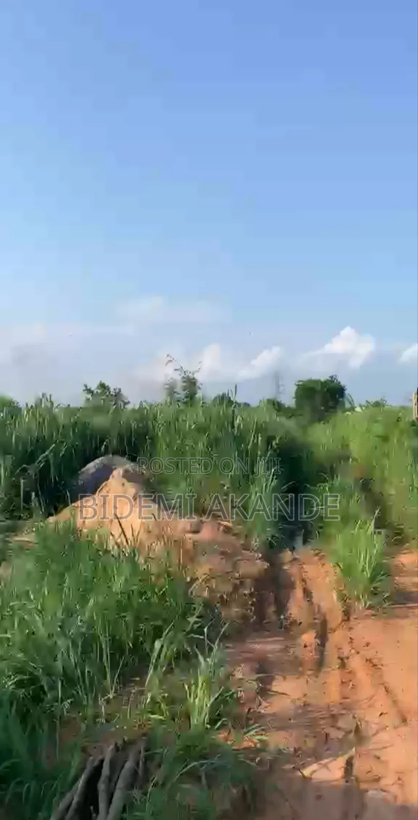 Full Plot for Sale in Asese
