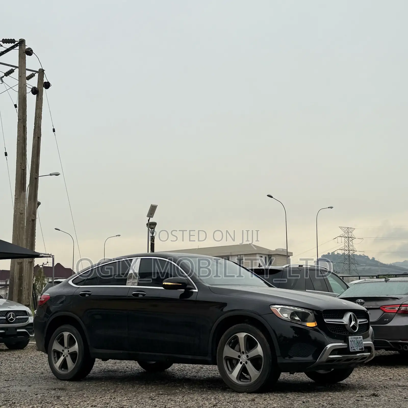 Mercedes-Benz GLC-Class 2017 Black