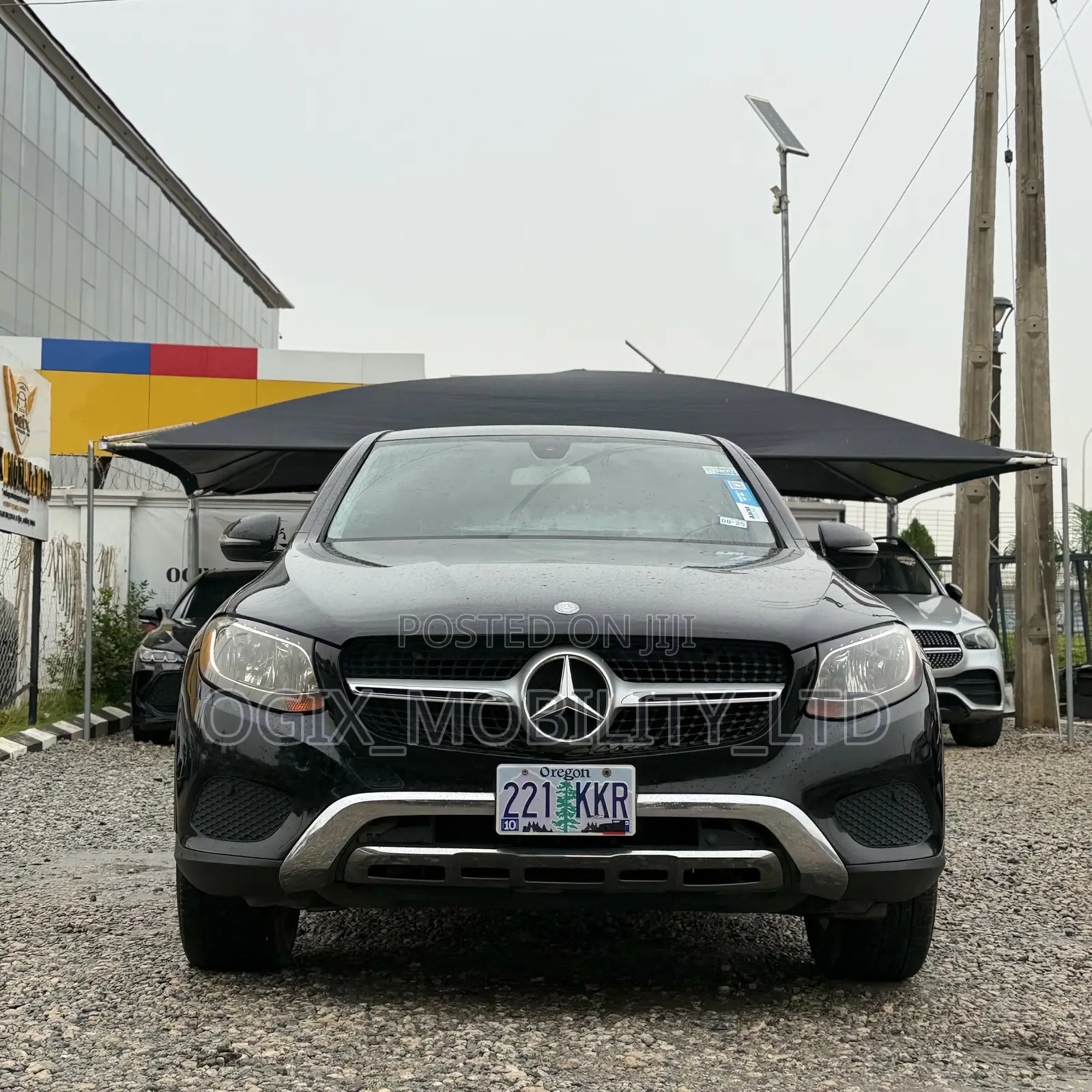 Mercedes-Benz GLC-Class 2017 Black
