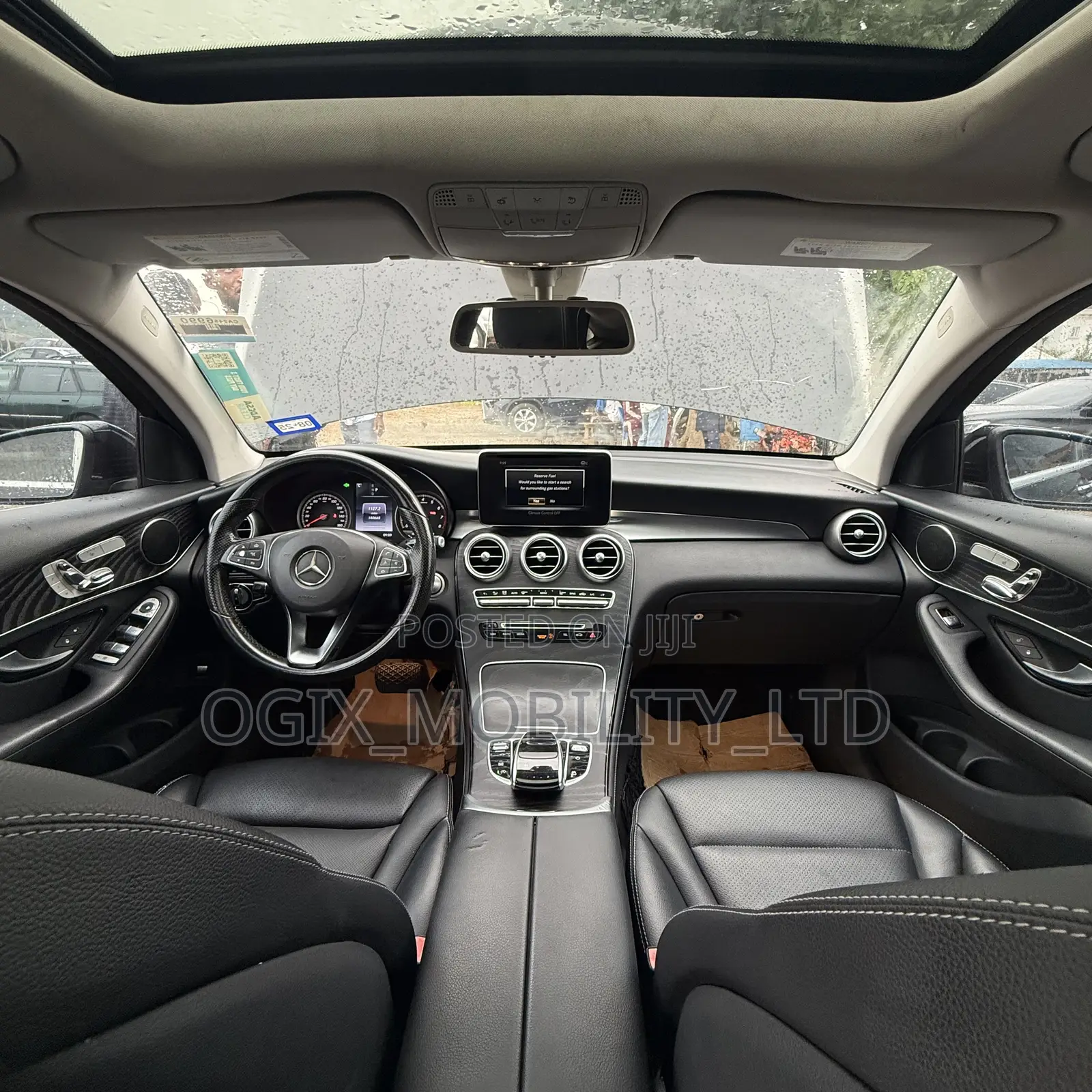 Mercedes-Benz GLC-Class 2017 Black
