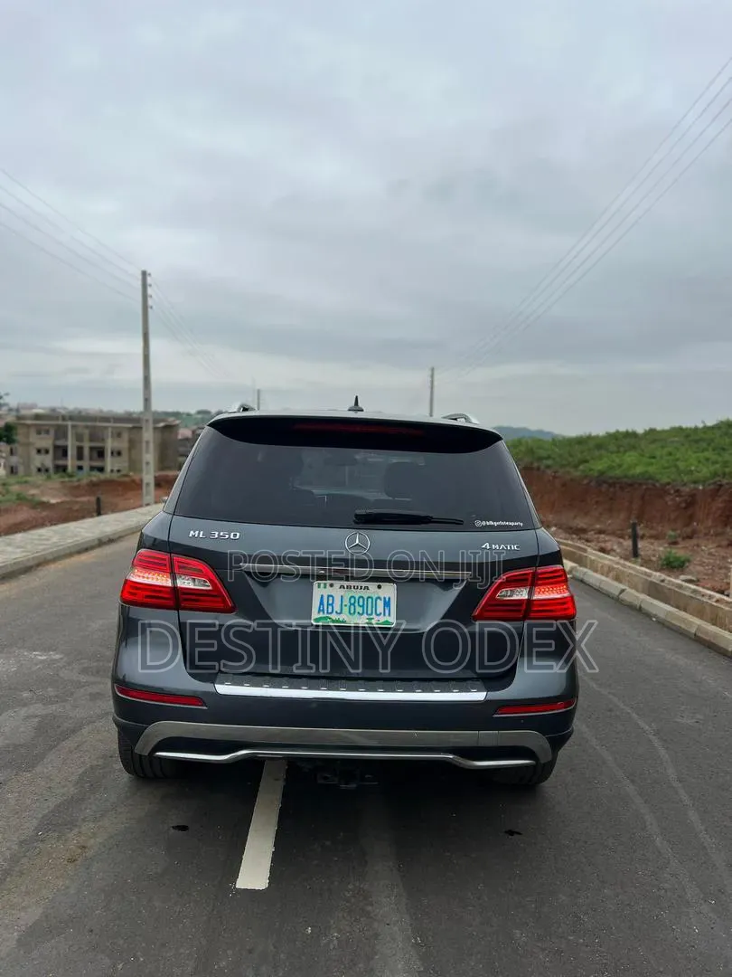 Mercedes-Benz M Class 2015 Black