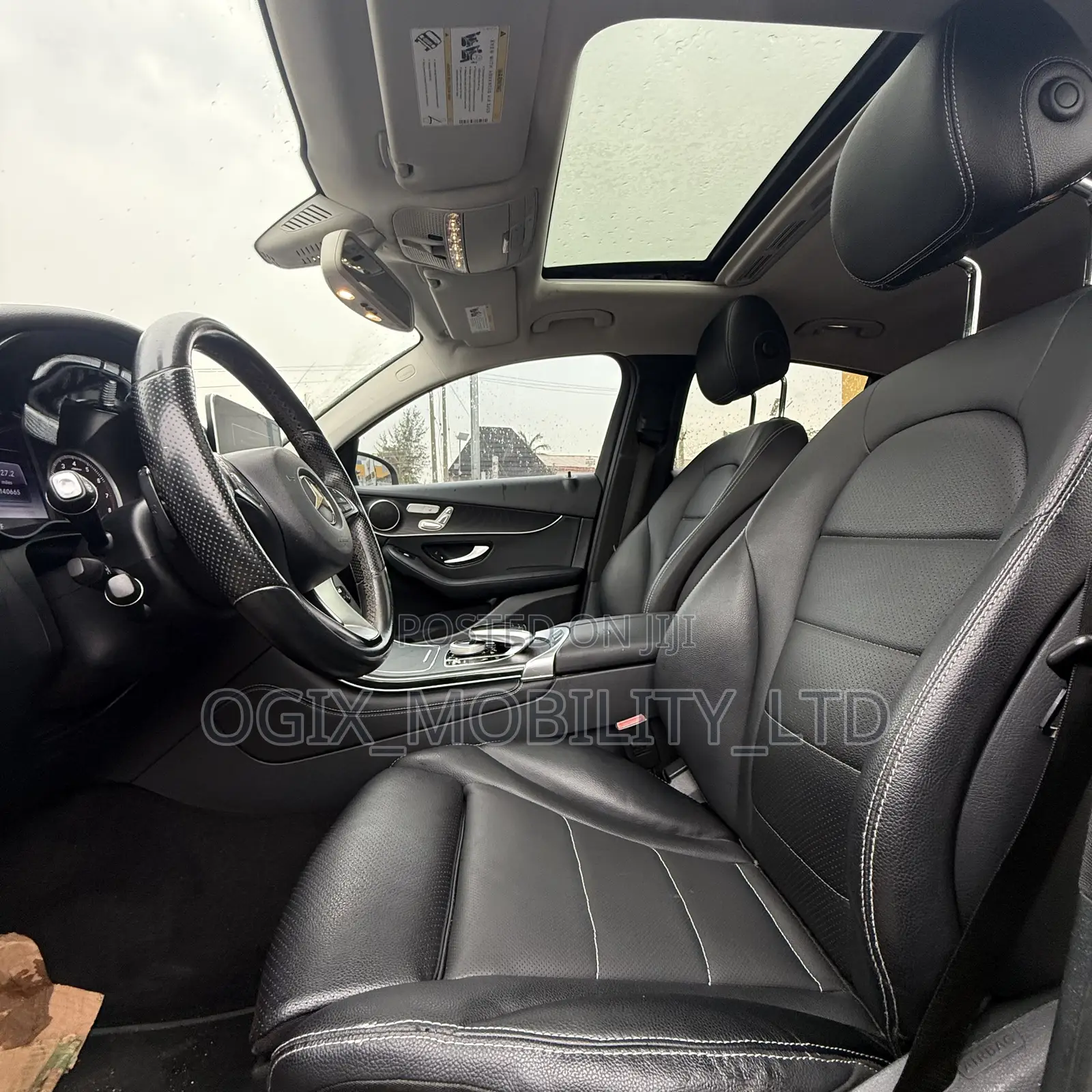 Mercedes-Benz GLC-Class 2017 Black